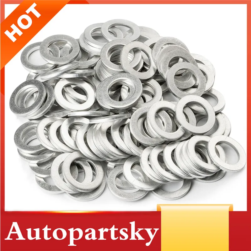 500 шт. новая пробка для слива масла Омыватель I.D 14 мм O.D 22 Honda Fit Civic Accord for Acura NSX OEM