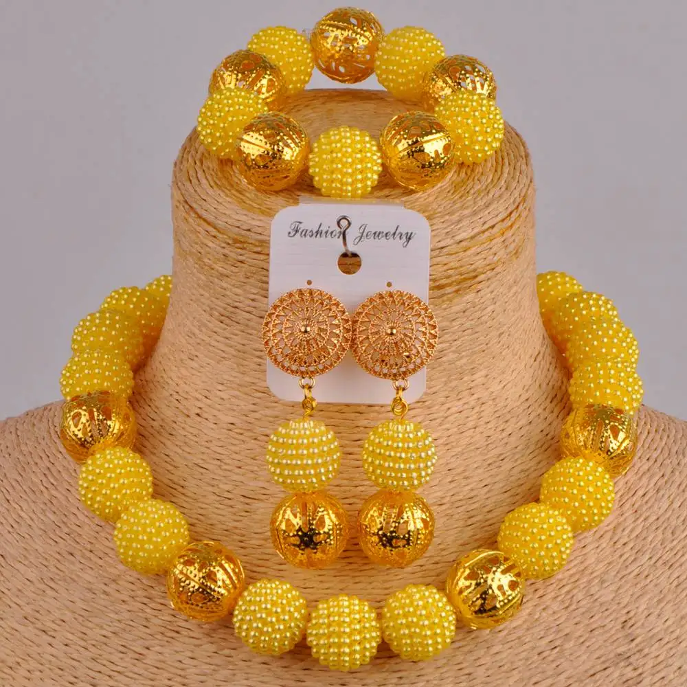 Фиолетовый костюм Африканский комплект ювелирных изделий набор африканских