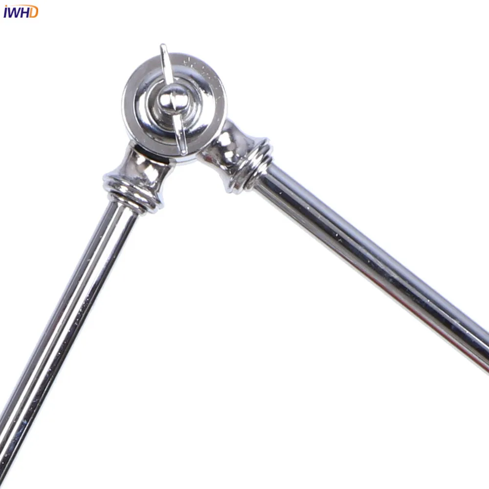 Настенный светильник IWHD в стиле индастриал для спальни ванной зеркала лофта |