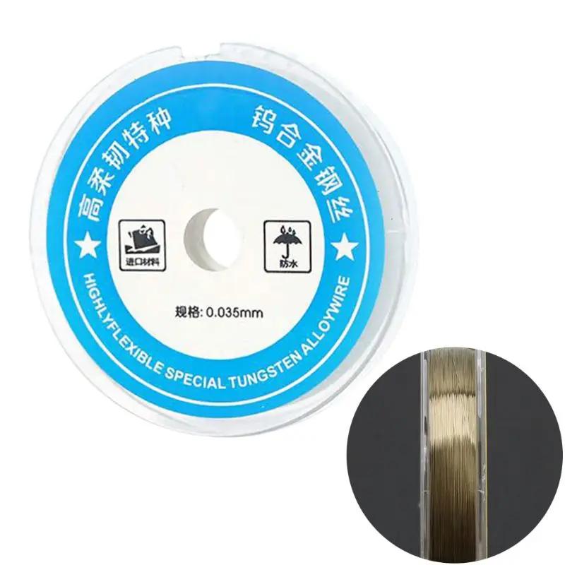 

0.035mm Special Tungsten Alloy Wire Cutting Line LCD Display Screen Separator