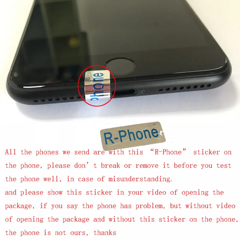 Разблокированный Apple iPhone 7 Plus, 3 Гб оперативной памяти, Оперативная память 32/128 ГБ/256 ГБ Встроенная память iOS Телефон Quad-Core отпечатков пальцев 12MP 4 аппарат не привязан к оператору сотовой связи разблокировать телефон