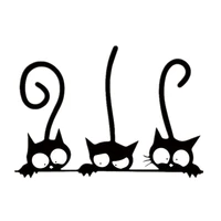 animal patch diy fashion patches iron ons cats stickers for clothes heat tranfer clothing accessories pattern free shipping
