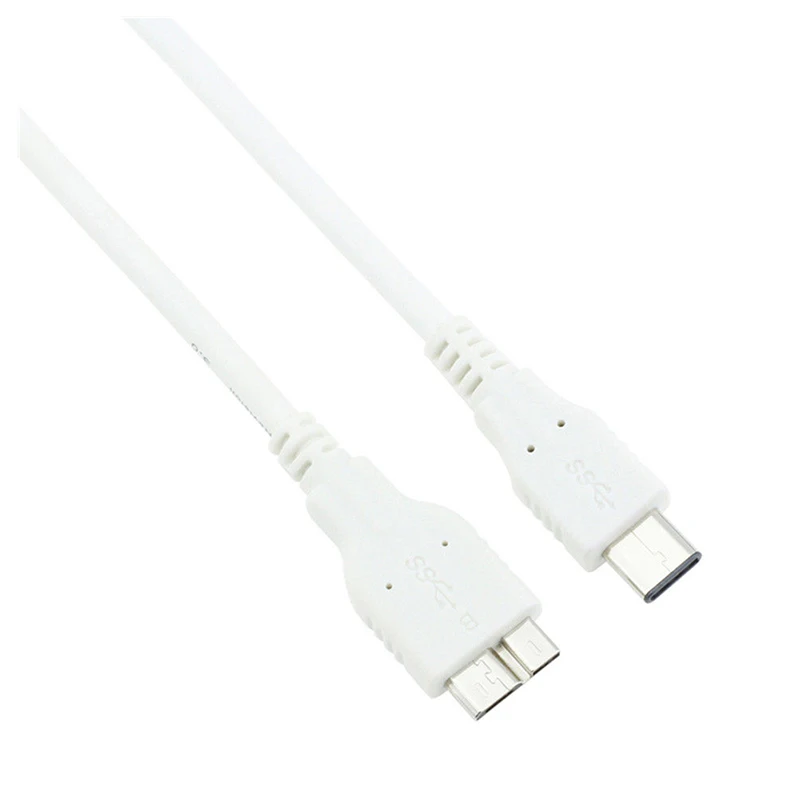 Кабель для зарядки и передачи данных Macbook 1 м USB 3 Тип C штекер Micro B 0 жесткий диск |