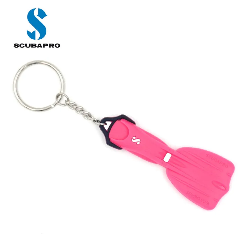 Брелок для подводного плавания Scubapro Seawing Nova Fin|chain ring bracelet|ring greenchain timing |