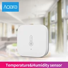Датчик влажности воздуха Aqara, умное управление с помощью приложения mi home Mi jia, Zigbee