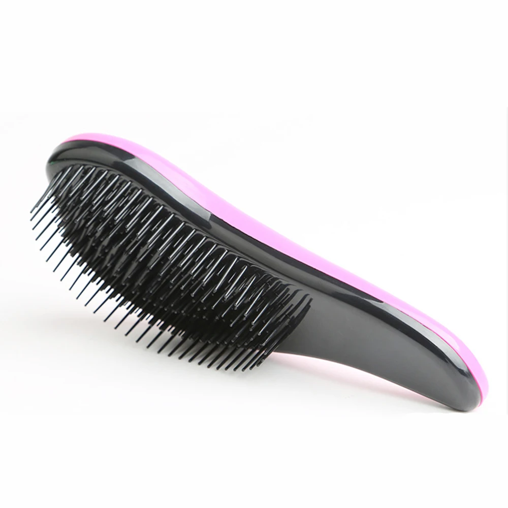 

Professional Styling Knot Comb Detangler Hairbrush Magic Detangling Brush Glides Through Hair Without Tugging Or Pulling