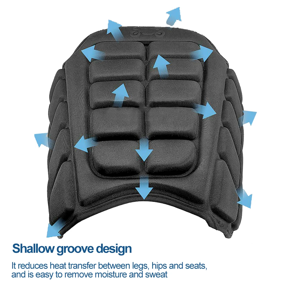 Универсальная 3D воздушная комфортная гелевая Подушка для мотоциклетного