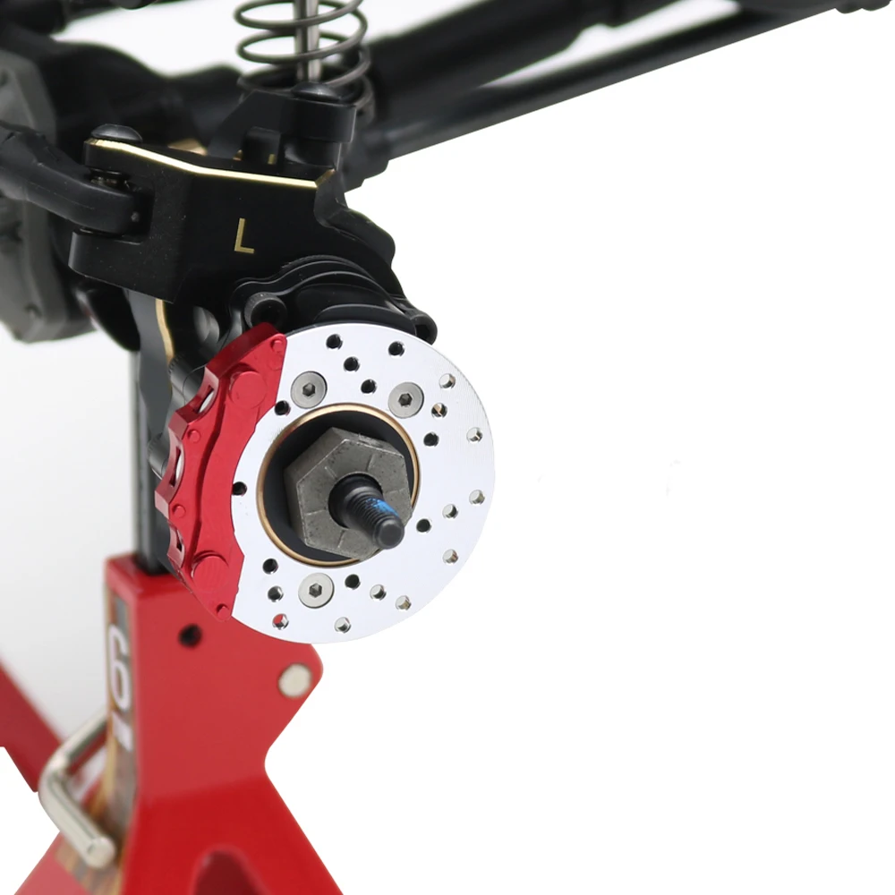 Тяжелый латунный противовес TRX4 корпус портальной оси для гусеничного трактора