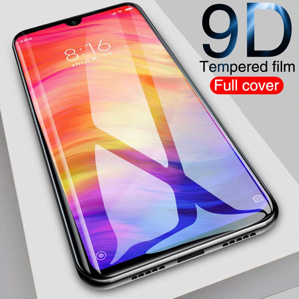 Защитная пленка для xiaomi redmi note 8 pro 8A 8T 6A 6 7A 7 закаленное стекло защита экрана