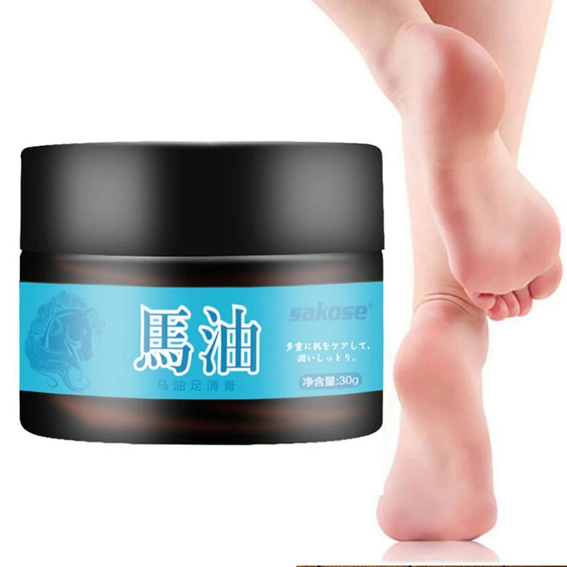 Крем для ног с конским маслом удаления омертвевшей кожи спортсмен средство ухода