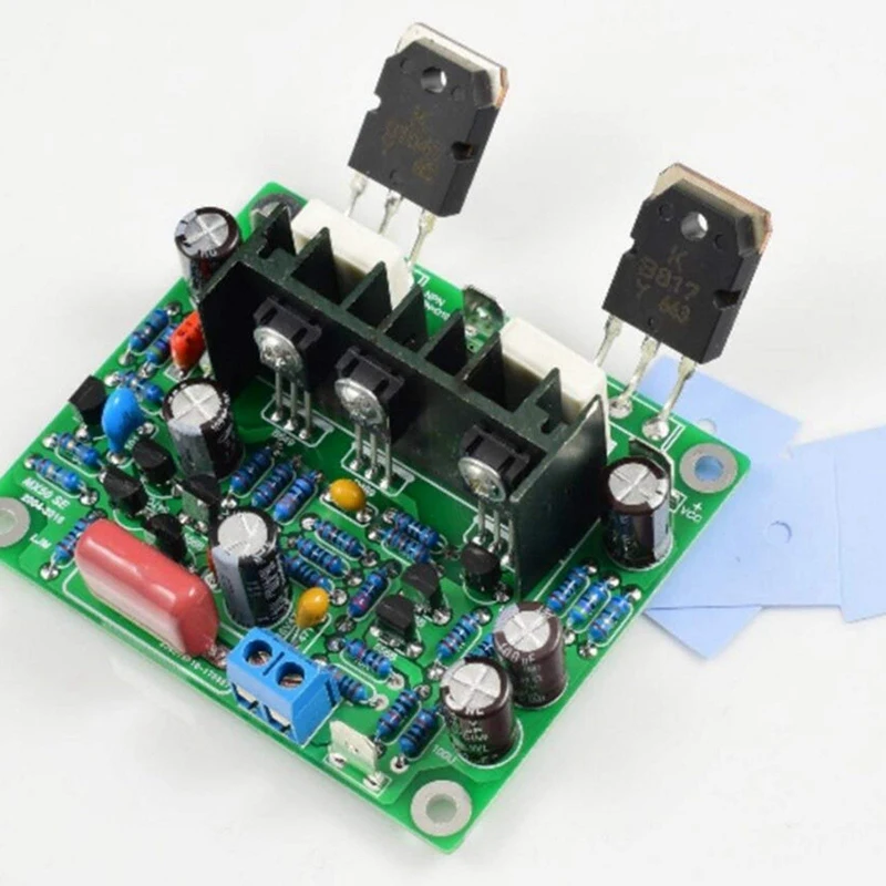 2Pcs Mx50 Se 100Wx2 Dual Channels o Power Amplifier Board Hifi Stereo Amplifiers Diy Kit | Электроника