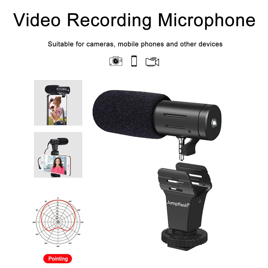 Штатив для селфи Jumpflash Vlog светодиодный светильник с дистанционным управлением