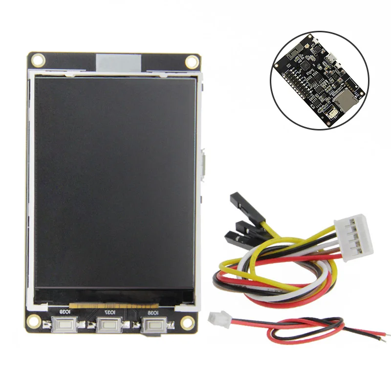Плата с ЖК-экраном ESP32 модуль для BTC цена тикер программа 4 МБ SPI Flash Psram |