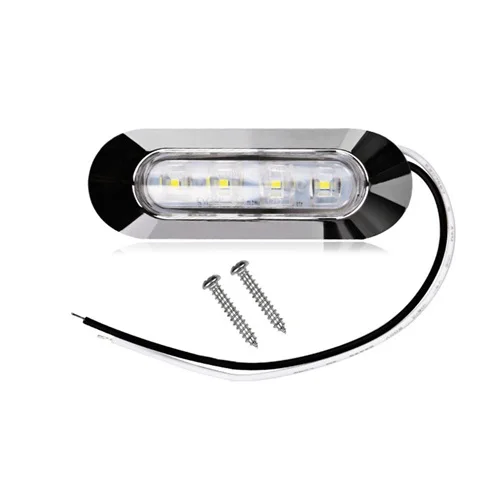 

Автомобиль Грузовик боковой светильник сигнала поворота светильник, футболка с принтом "автомобиль" хром светодиодный, боковой, габаритный...