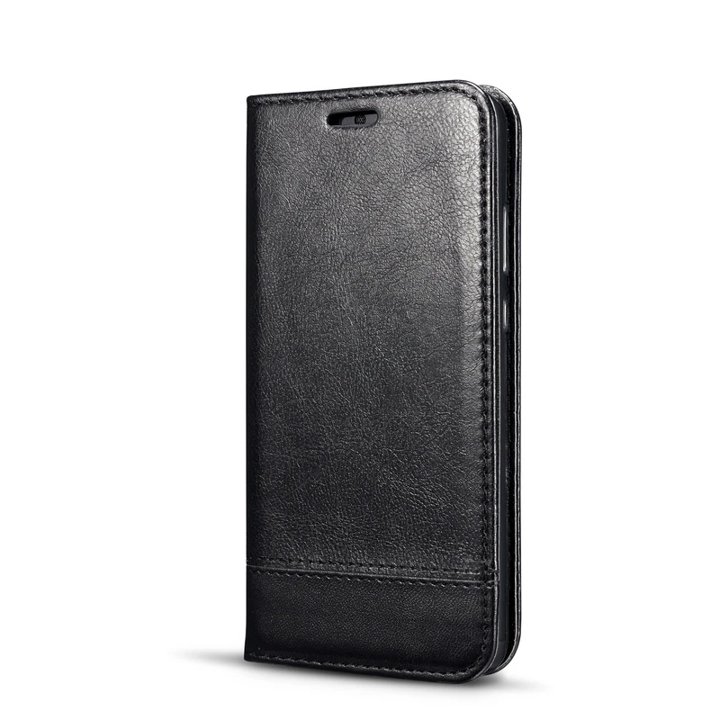 Кожаный чехол Crazy Horse с откидной крышкой Note 10, чехол-Кошелек из искусственной кожи для samsung S6 S7 S9 S8 S10 Plus A7 Note 9 10 Pro, Магнитная крышка