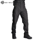 Брюки-карго мужские камуфляжные, армейские штаны со множеством карманов, одежда в стиле милитари для страйкбола, рабочая одежда