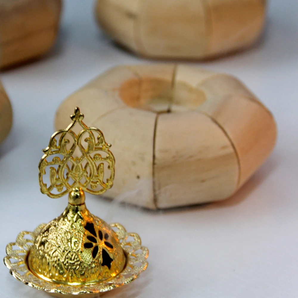 Деревянная курильница новый дизайн ручная работа Bakhoor в арабском стиле | Дом и сад