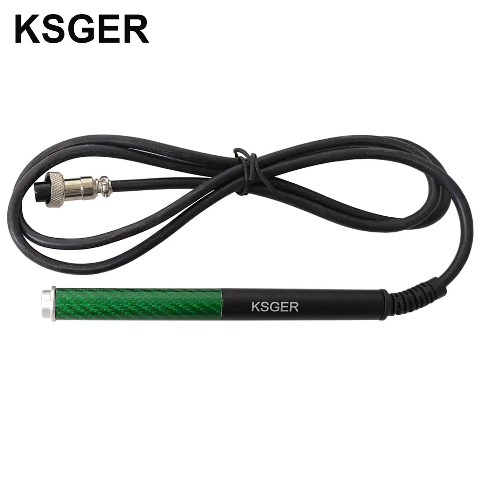 KSGER T12 DIY алюминиевый сплав паяльник ручка для STM32 OLED T12 цифровой контроллер паяльной станции электрические инструменты сна