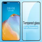 Защитное закаленное стекло 9H для Huawei P30 P40 P20 P10 Lite, защитная пленка для экрана Huawei mate 30 lite P Smart