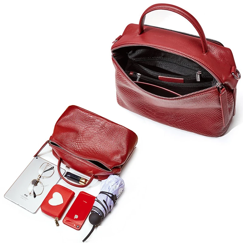 XMESSUN новые женские сумки из натуральной кожи питона роскошный дизайн женская