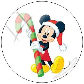 TQ427 TAFREE Микки и Минни Маус Рождество 12/15/16/18/20/25 мм стеклянный кабошон с плоской задней частью DIY Изготовление ювелирных изделий TQ414 - Цвет: TQ427