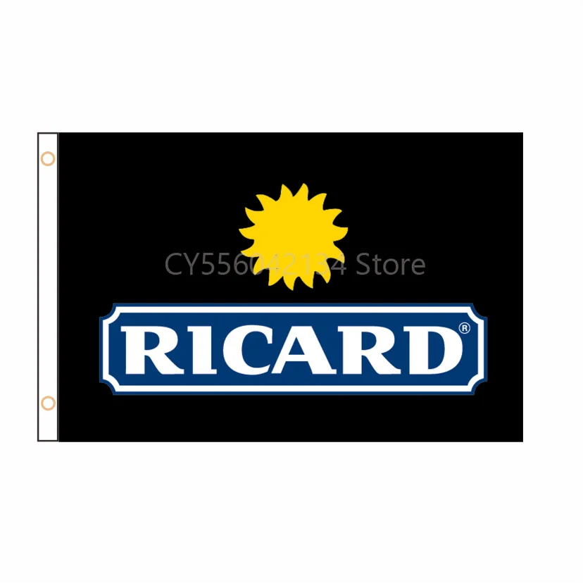 

Ricard Flag Banner Home Decoration Outdoor Decor Polyester Banners and Flags 90x150cm 120x180cm