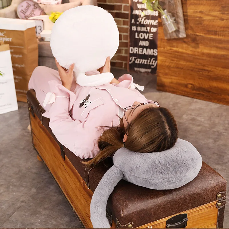 Симпатичная плюшевая игрушка-подушка в виде кошки и ягодиц мягкая мультяшная