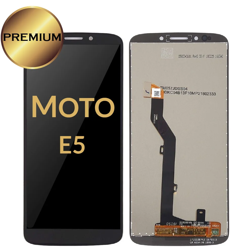 Для Motorola MOTO E5 XT1944 ЖК-дисплей сенсорный экран дигитайзер полная сборка Moto E 5th Gen замена ЖК-экран+ Инструменты