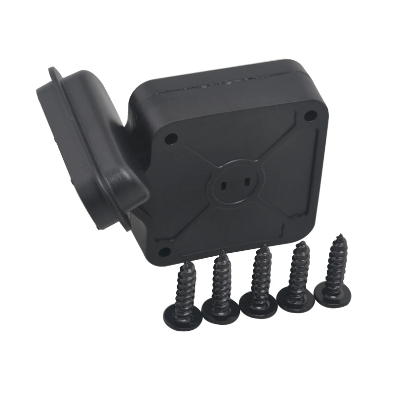 

Новый мотоциклетный черный пластиковый пакет крышка багажника трос подходит для Harley Touring Electra Road Glide Ultra Limited Tri Glide 2014-Up