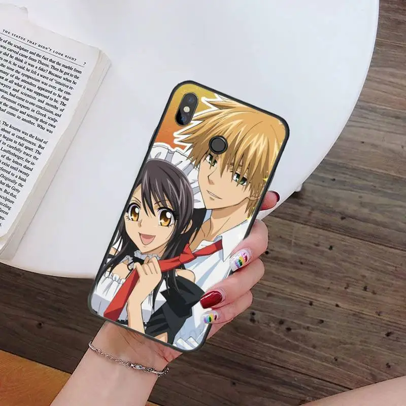 

Maid Sama Phone Cases For Xiaomi Redmi 7 9t 9se k20 mi8 max3 lite 9 note 8 9s 10 pro Soft Silicone Shell Cover Funda