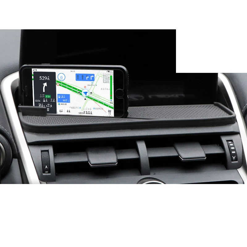 Коврик Lsrtw2017 для телефона на приборную панель автомобиля противоскользящий Lexus NX