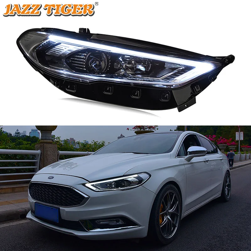 JAZZ TIGER автомобильный Стайлинг светодиодный DRL динамический поворотный сигнал