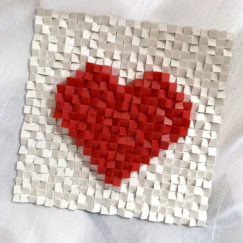 Сделай сам любовь строительные блоки подарки для пар идеи дня рождения