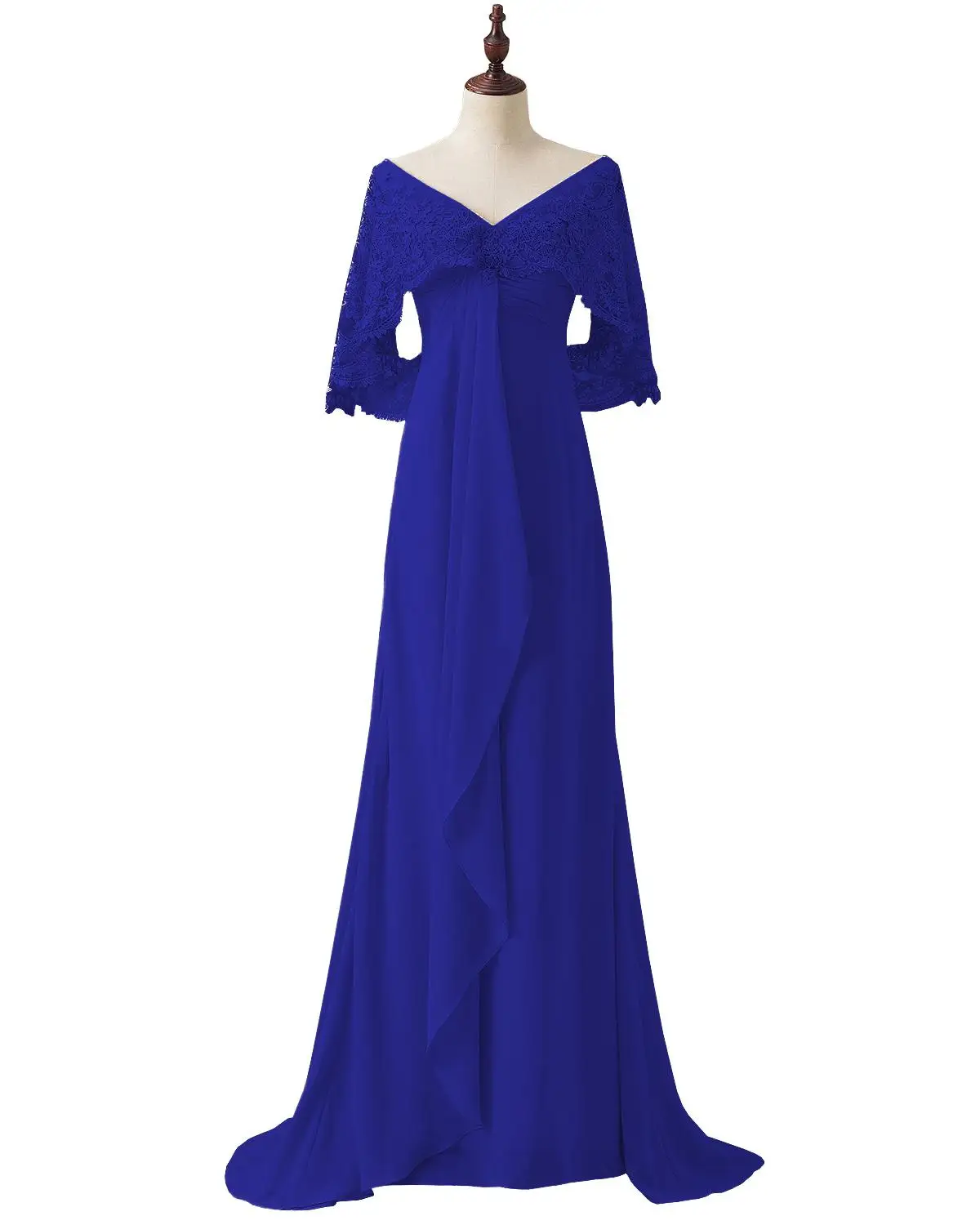 Женское кружевное шифоновое длинное платье для выпускного вечера платья матери