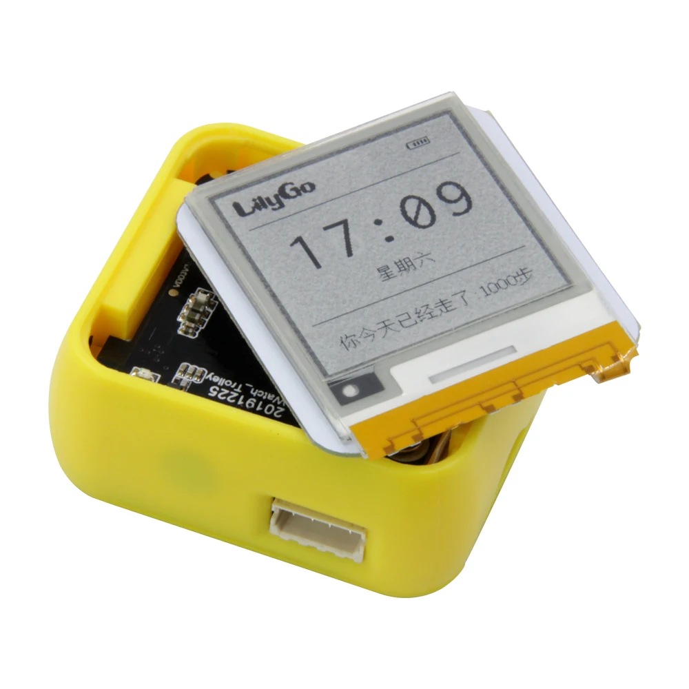 LILYGO® TTGO T-Block ESP32 Main Chip 1.54 Inch E-Paper Top Cover Programmable And Assemblable Development Hardware | Компьютеры и