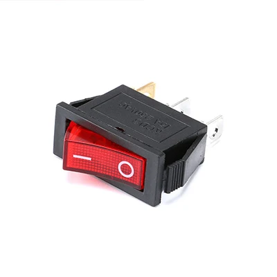 

Переключатель KCD3 2 шт зеленый красный 250В/15А