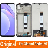 original 6 53 for xiaomi redmi 9t lcd display touch screen replacement digitizer assembly j19s m2010j19sg m2010j19sy