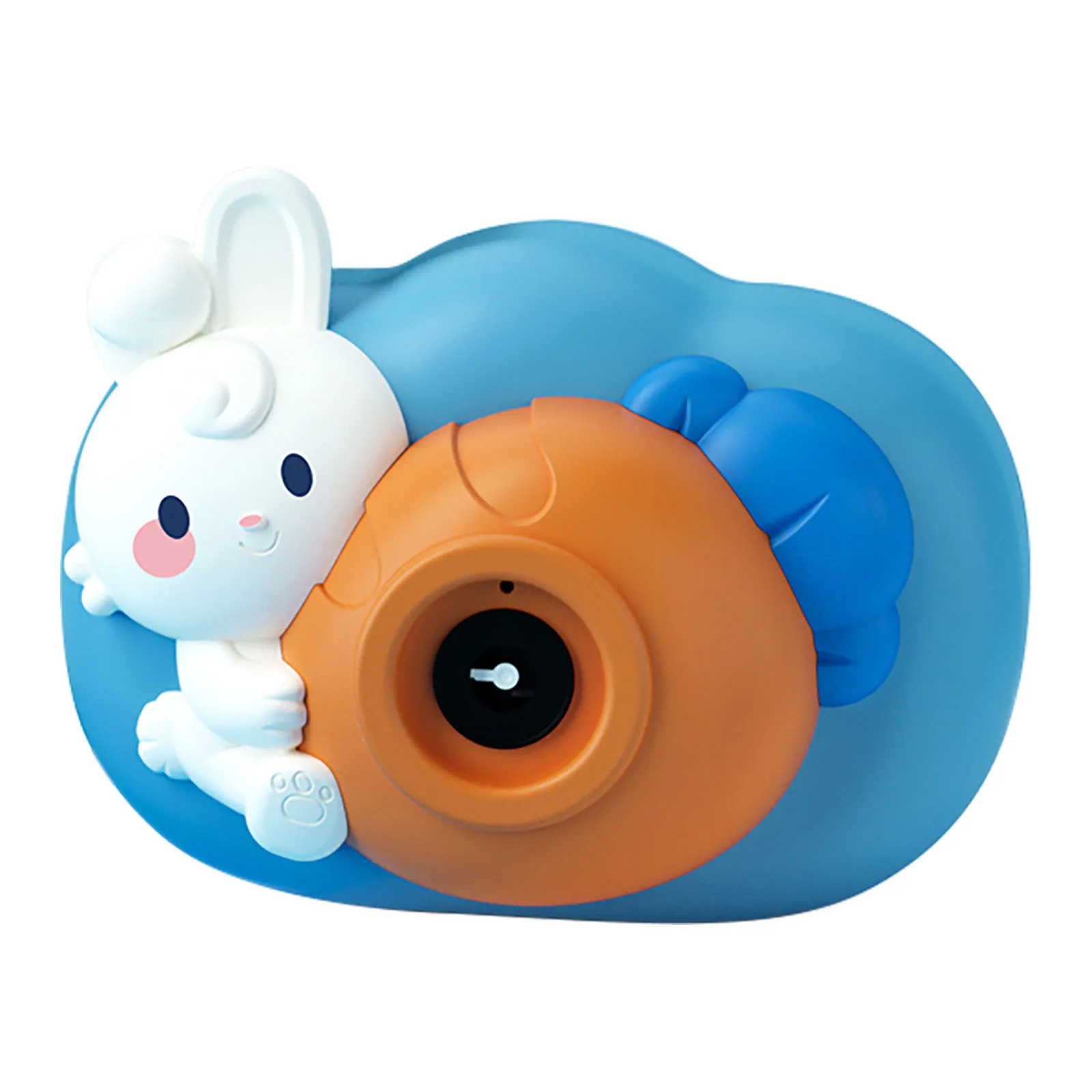 

Children's Cartoon Animals Bubble Machine Light Music Automatic Bubble Blowing Camera Bubble Maker Kids Outdoor Toy