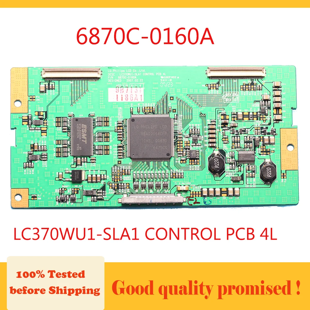 Печатная плата 6870C 0160A для оригинального LG T Con Borad 6870C0160A LC370WU1 SLA1 телевизора 37