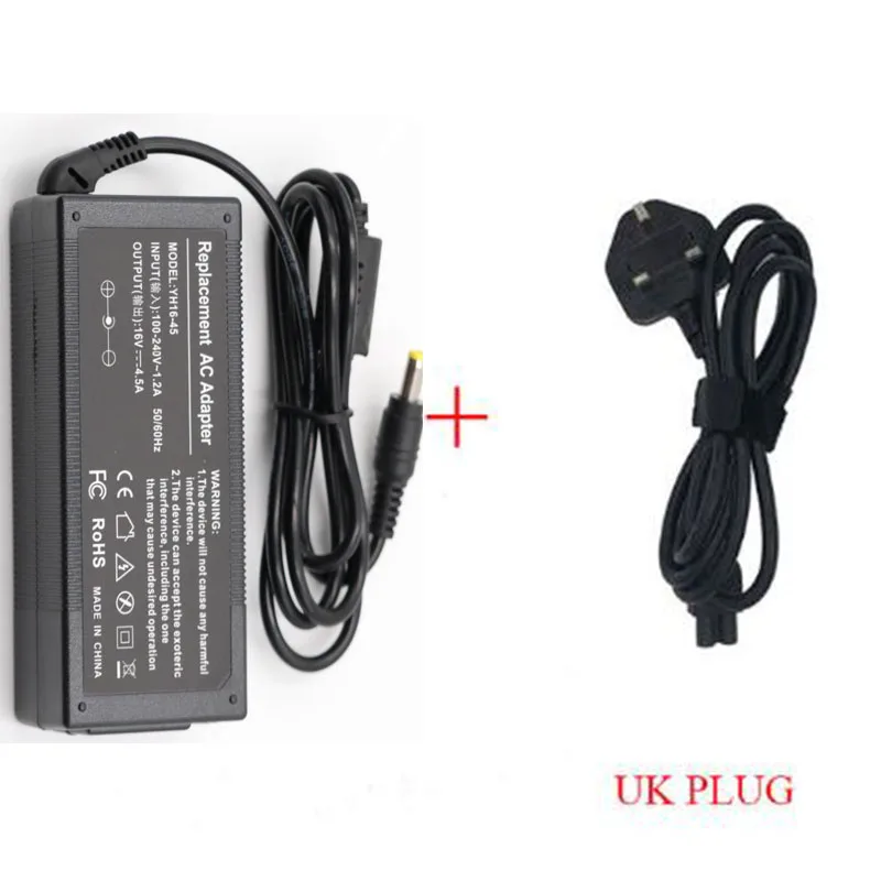 16v 4 5a 72w ac dc power supply adapter battery charger for panasonic toughbook cf 18 cf 19 cf51 cf73 cf 29 free global shipping