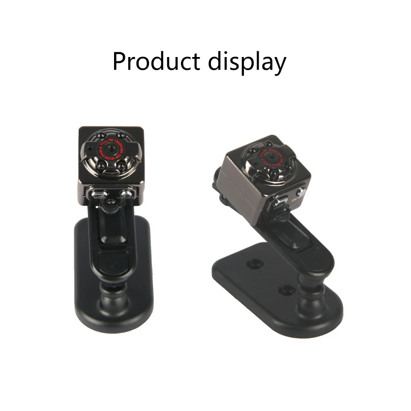 Любительская видеокамера SQ8 Mini DV Voice Video recorder Инфракрасный ночного видения