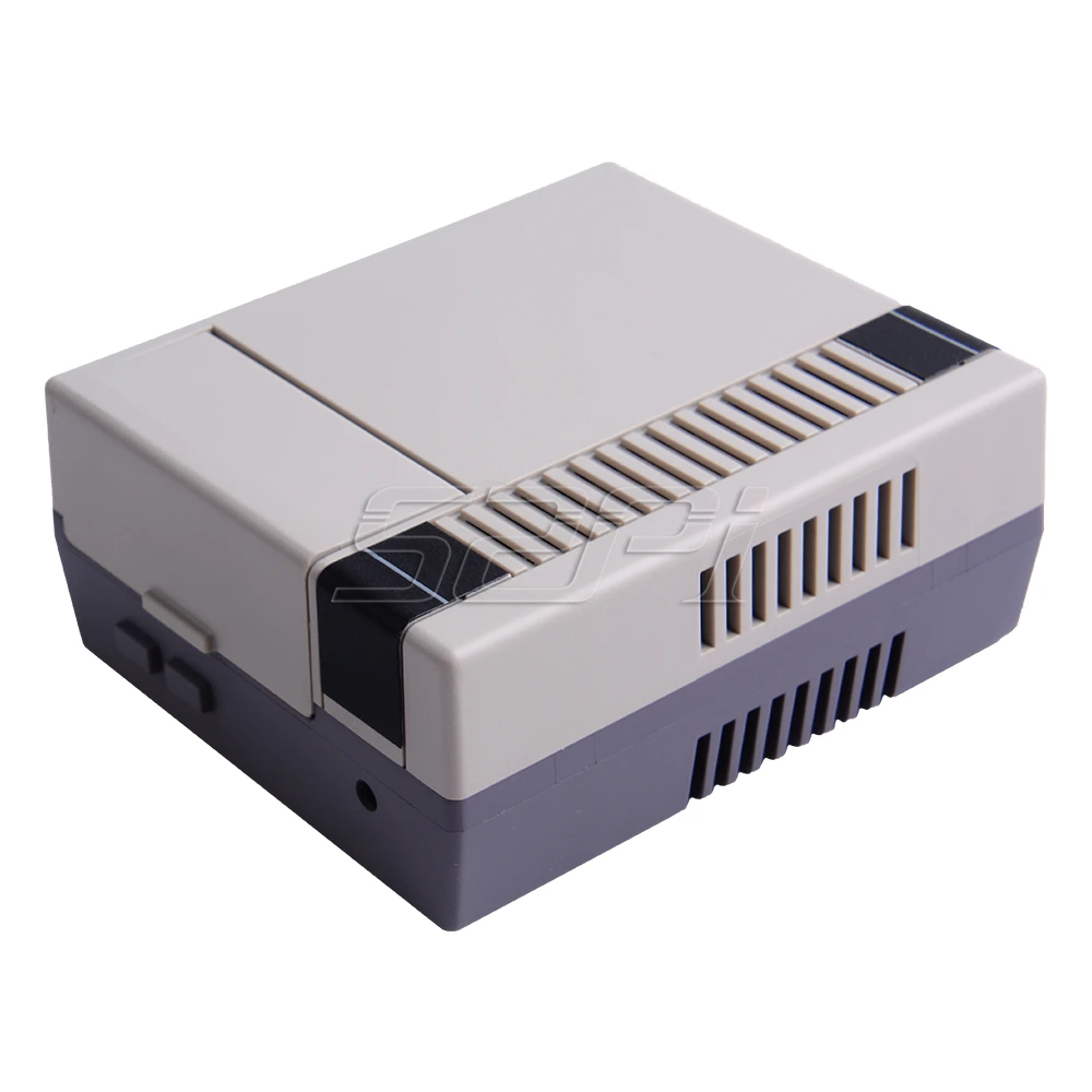52Pi NES4Pi NES Стиль чехол Комплект ABS функциональный Вентилятор охлаждения радиаторы отвертки только для Raspberry Pi 4 B(4 Модель B