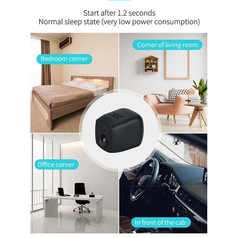 

D29 Mini Camera HD Sensor Night Vision Camcorder Motion DVR Mini Camera Sport DV Video Small Camera