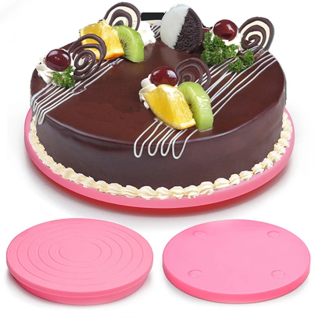 5 дюймов Вращающийся поворотный стол для торта украшения инструменты набор