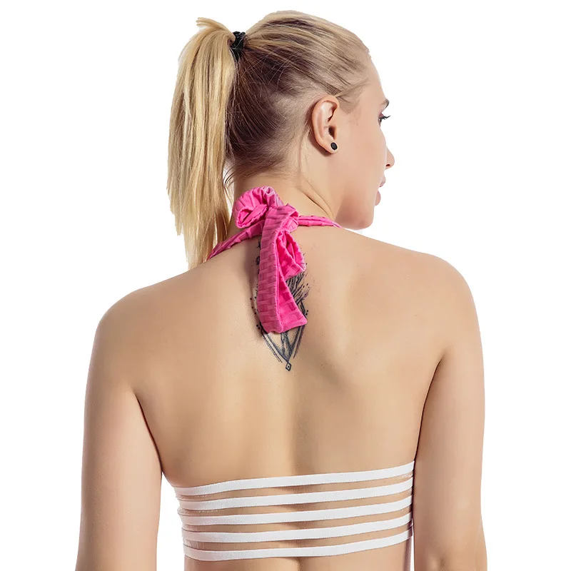 

Mindstream Sport Bra Push Up Sexy Brathable Sports Bra Bodybuilding Women Fitness Bra Anti-Friction Sports Wear For Women Gym