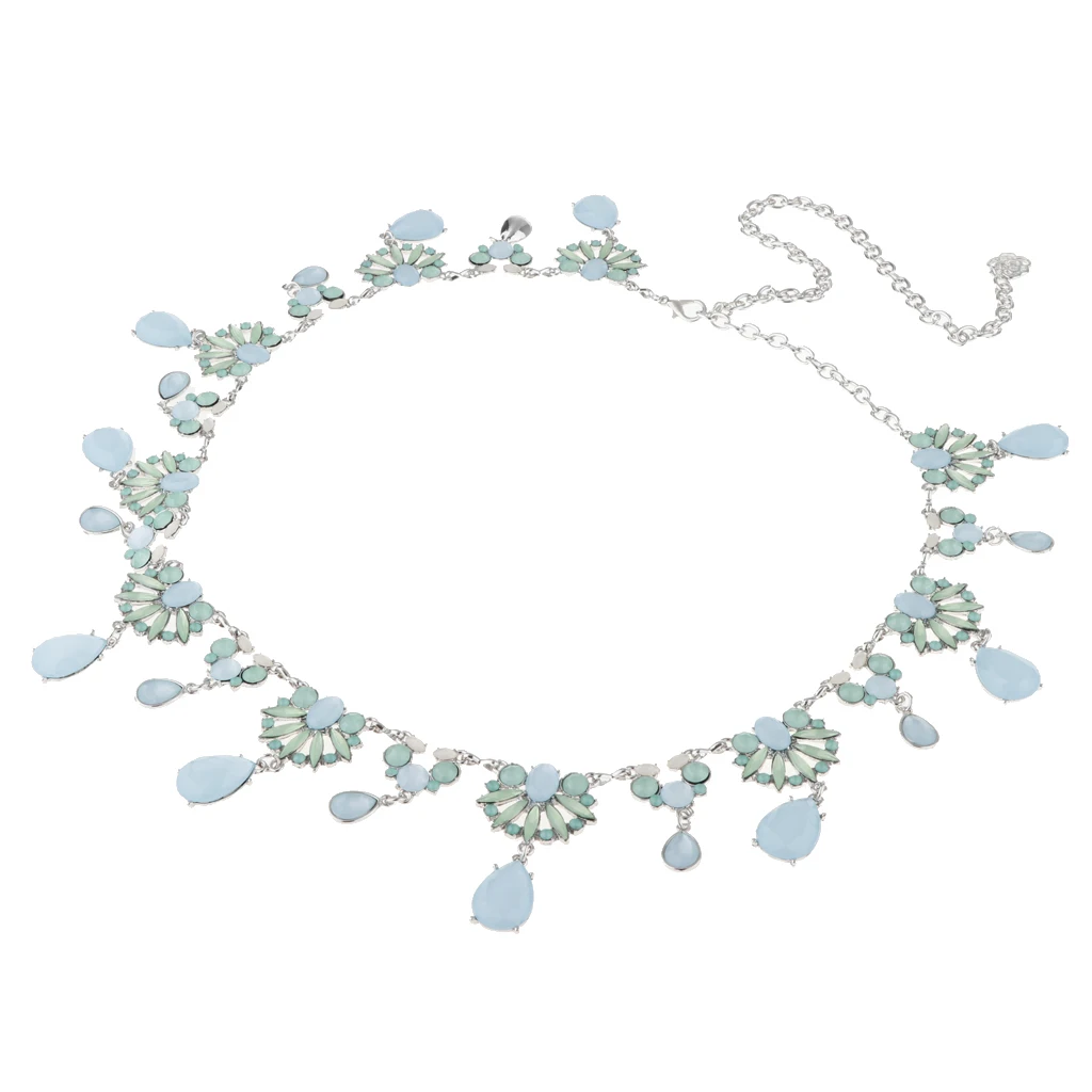 

Women Belt Rhinestone Chain Belts Floral Tassel Waistband Dress Accessories
