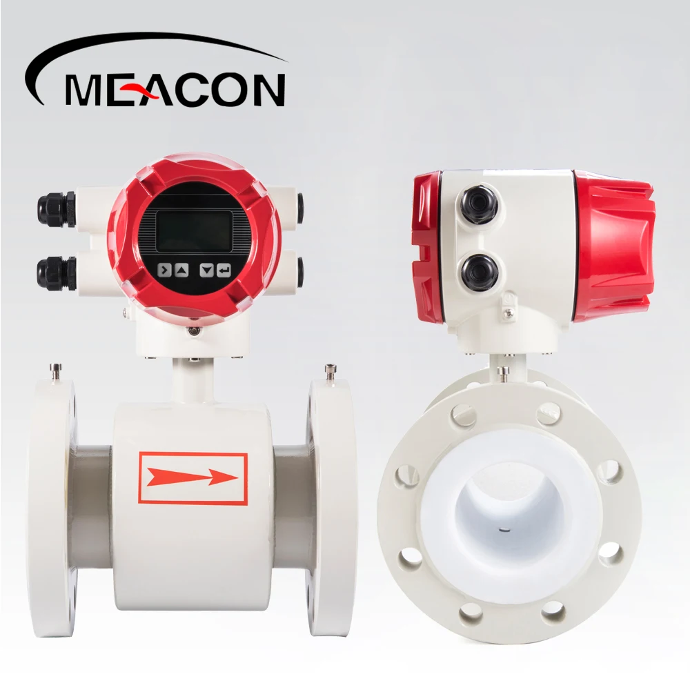 

Sewage Split Electromagnetic Flow meter With IP68 water-proof flowmeter