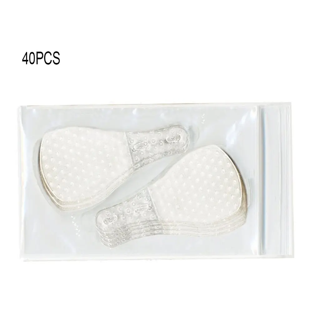 40 шт./компл. Невидимый Тонкий уход за кожей лица наклейки для линий морщин дряблой