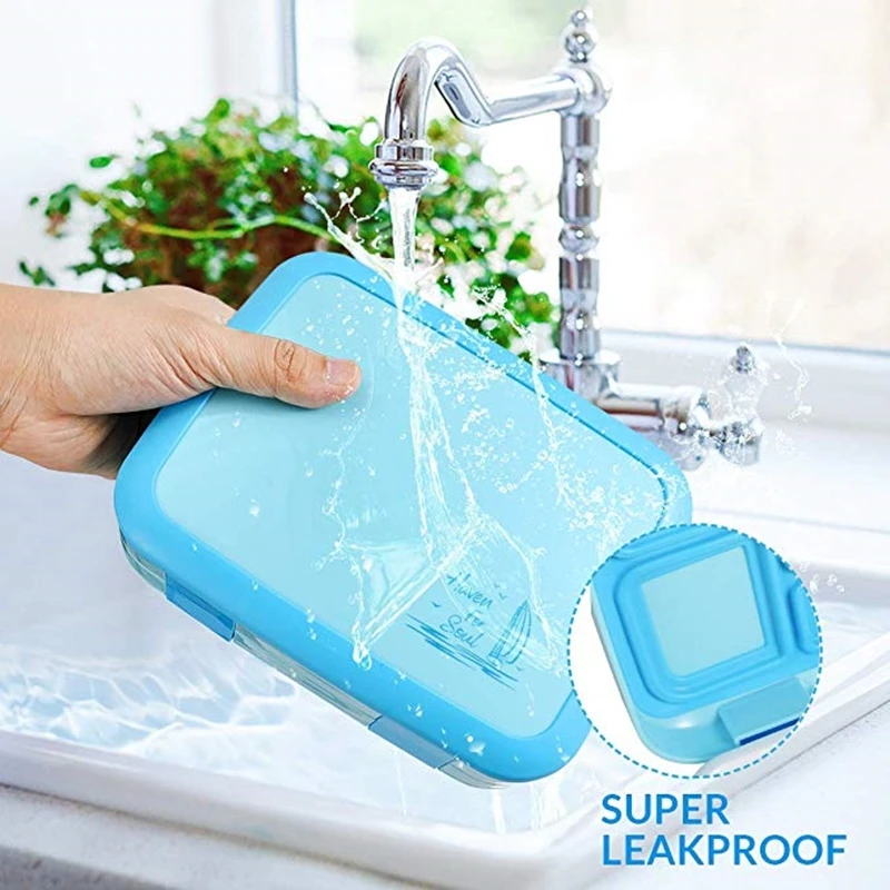 Портативный Ланч бокс MICCK для детей с отсеком новинка мультяшная коробка