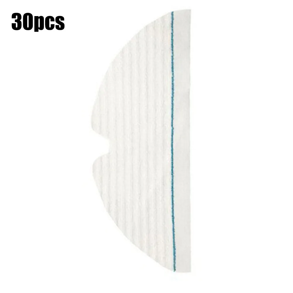 

30 шт., одноразовые тряпки для швабры Xiaomi Roborock S50 S55 S6 S5Max S6 S5 E35 E20 E25